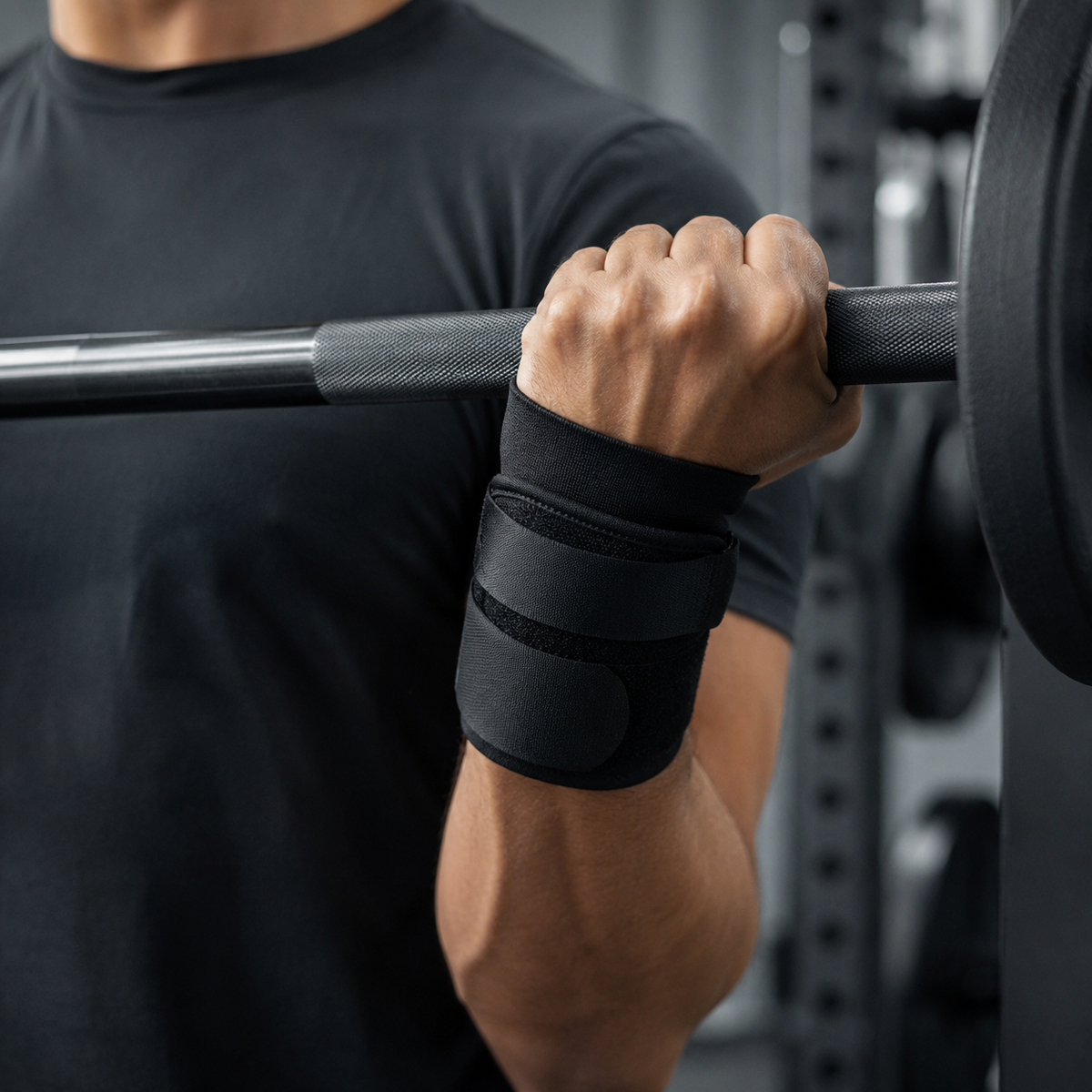Wrist Brace for Contact Sport – Two-Cinch Guard with Foam Pad