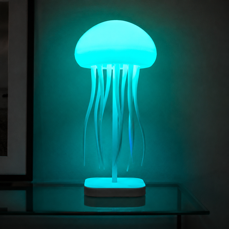 Jellyfish Lamp – A Cordless Silicone Lamp You Switch On With Your Voice