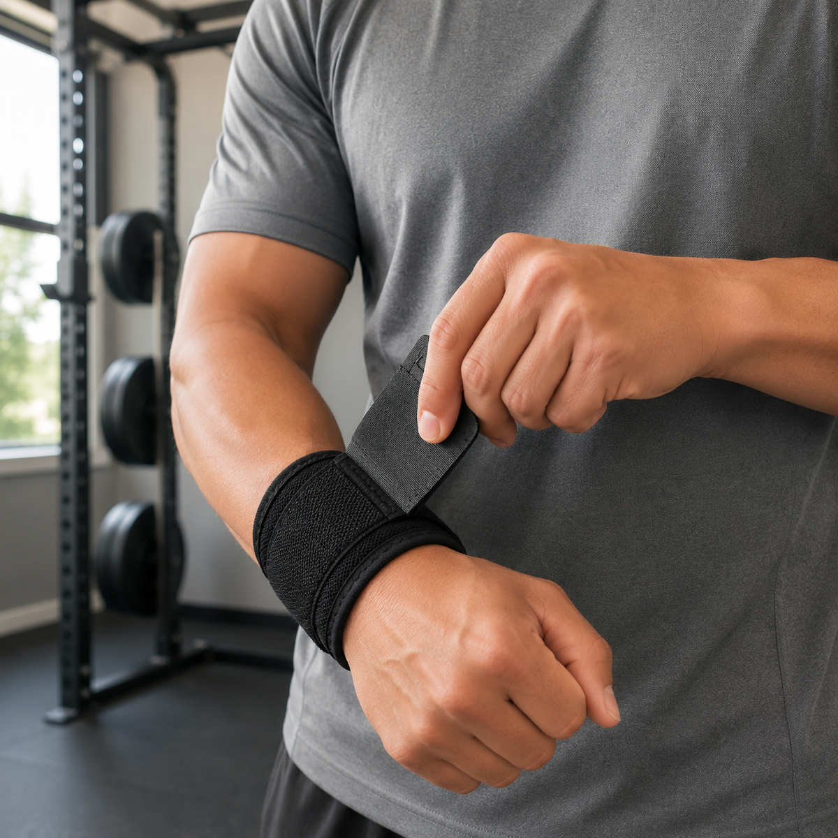 Wrist Brace 2-Pack – Dual-Strap Wrap for Lifting and Work